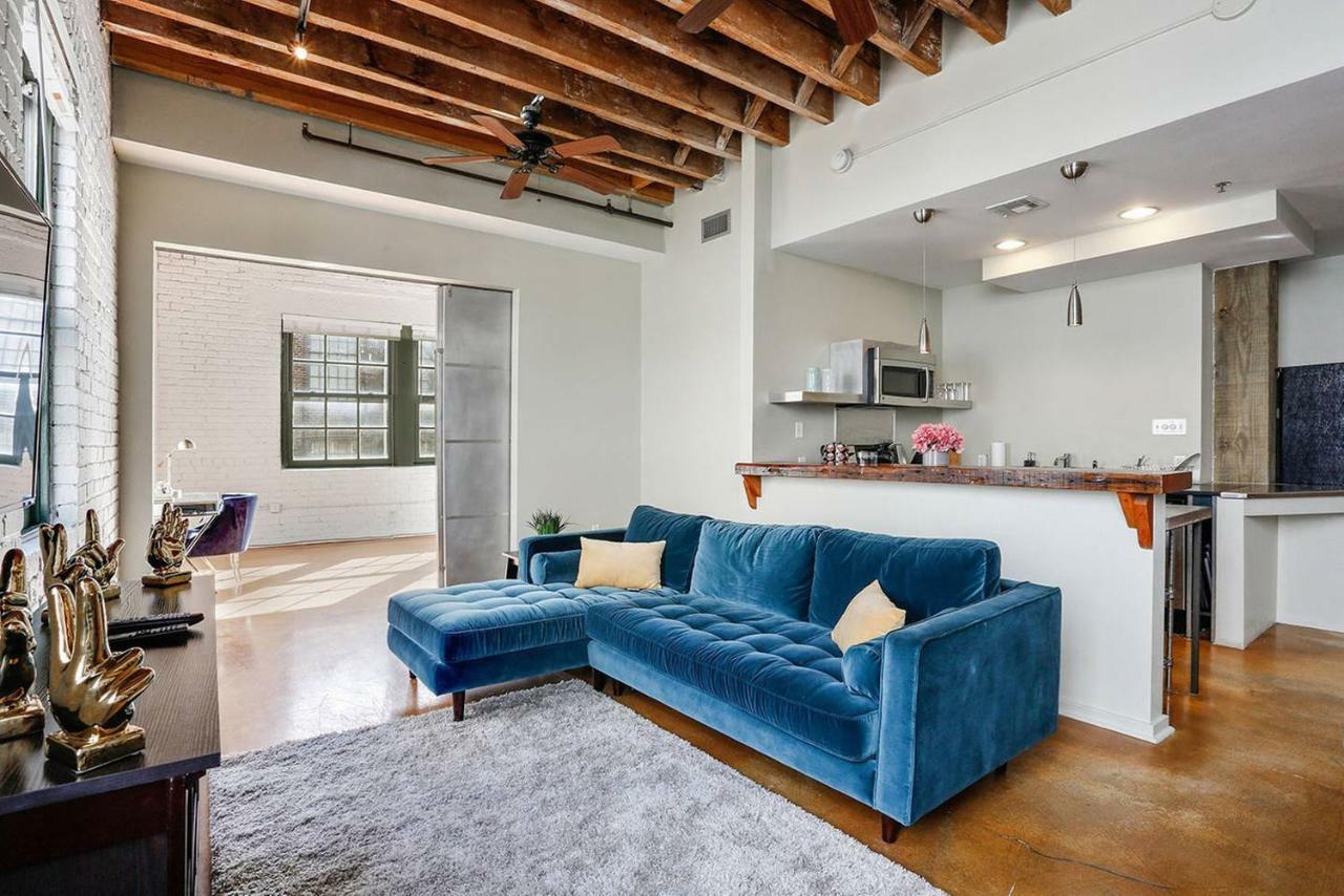 Gorgeous 3Br/2Ba Industrial Apt In Nola By Domio Nueva Orleans Exterior foto