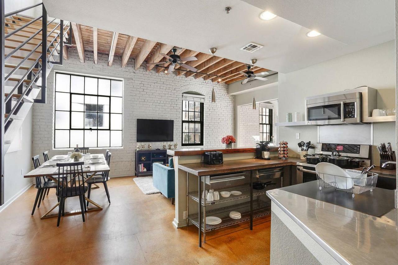 Gorgeous 3Br/2Ba Industrial Apt In Nola By Domio Nueva Orleans Exterior foto